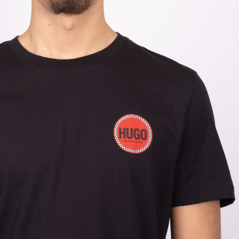 Camiseta de hombre color negro