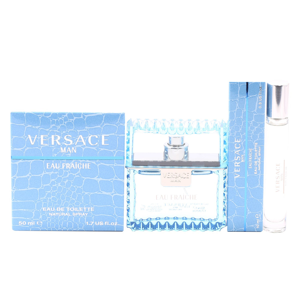 Perfume de hombre eau de toilette 1,7 oz + 0,33 oz
