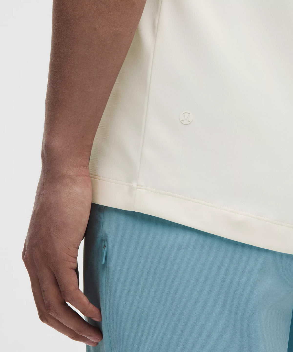 Polo de hombre de corte ajustado