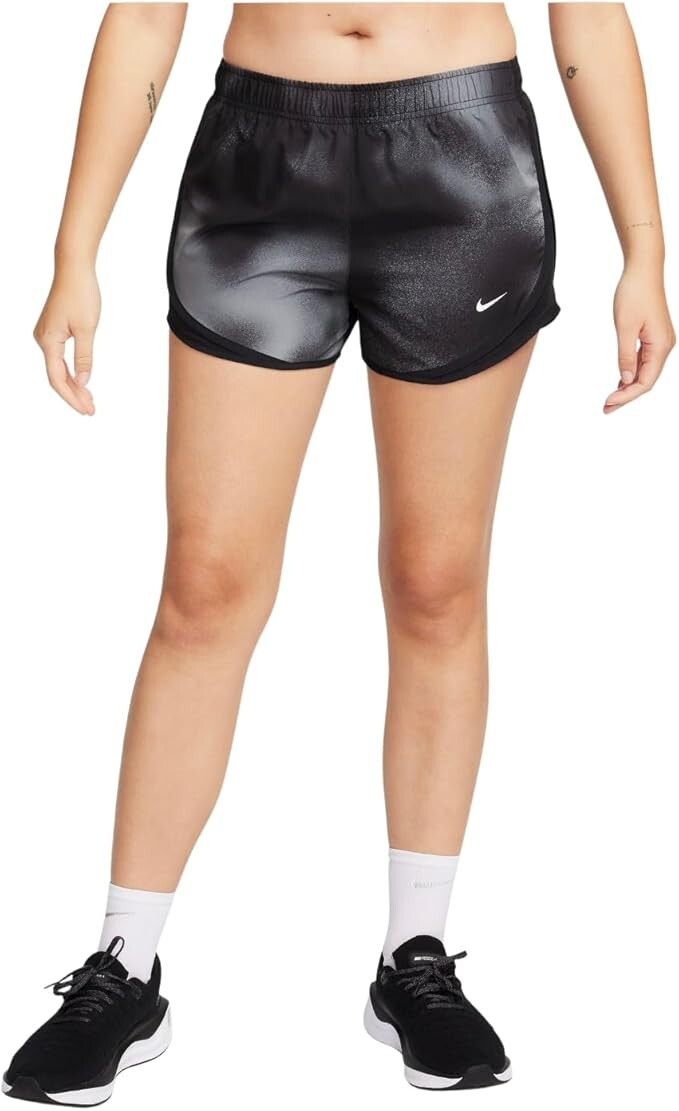 Short de mujer con cintura elástica color gris