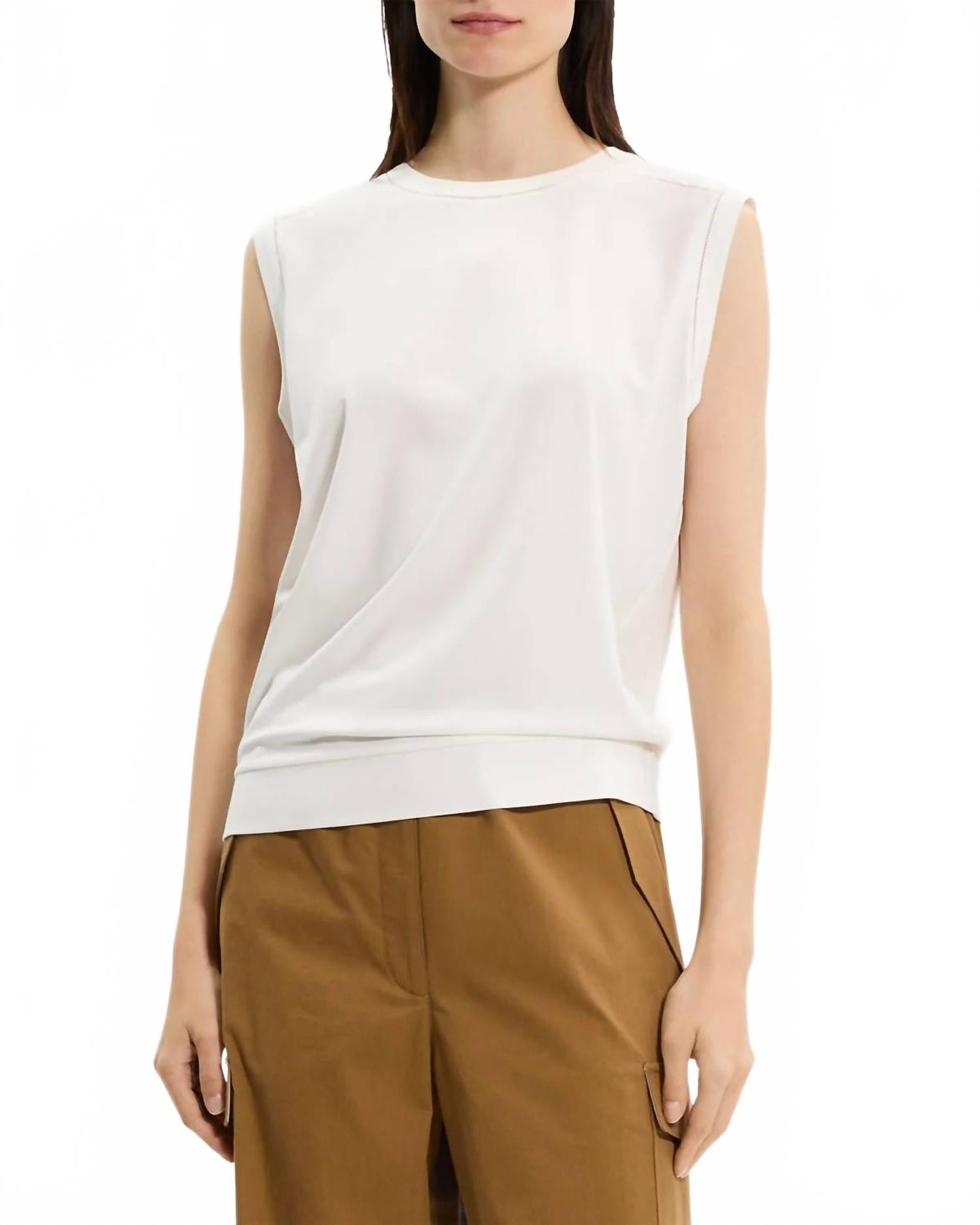 Camiseta color blanco