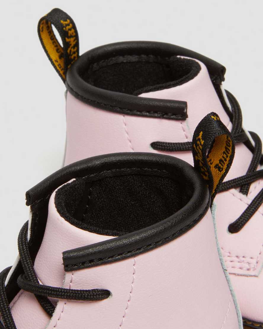 Botines para bebé de cuero