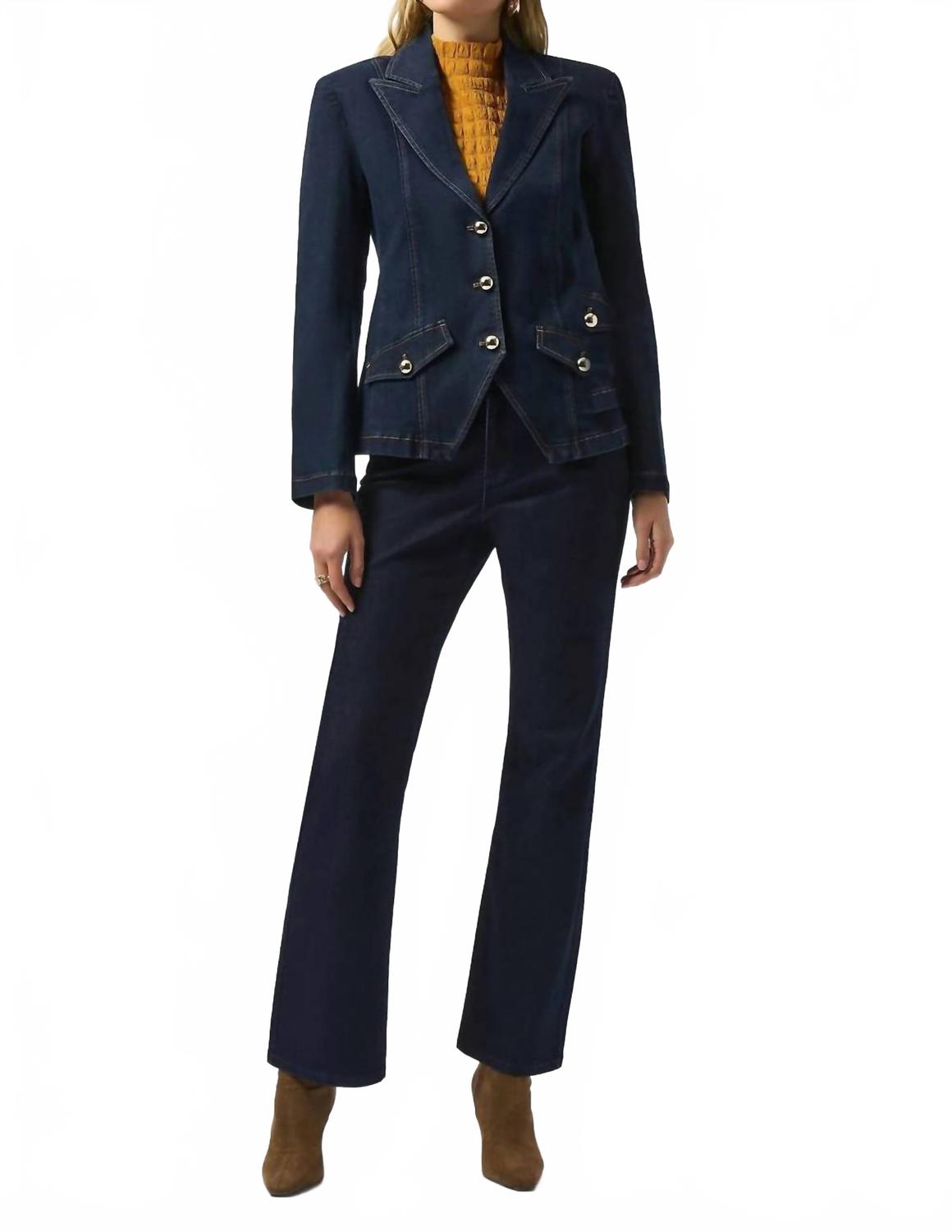 Blazer de mezclilla