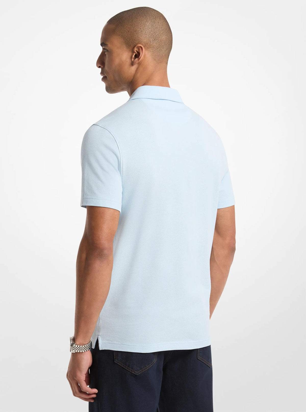Polo de algodón