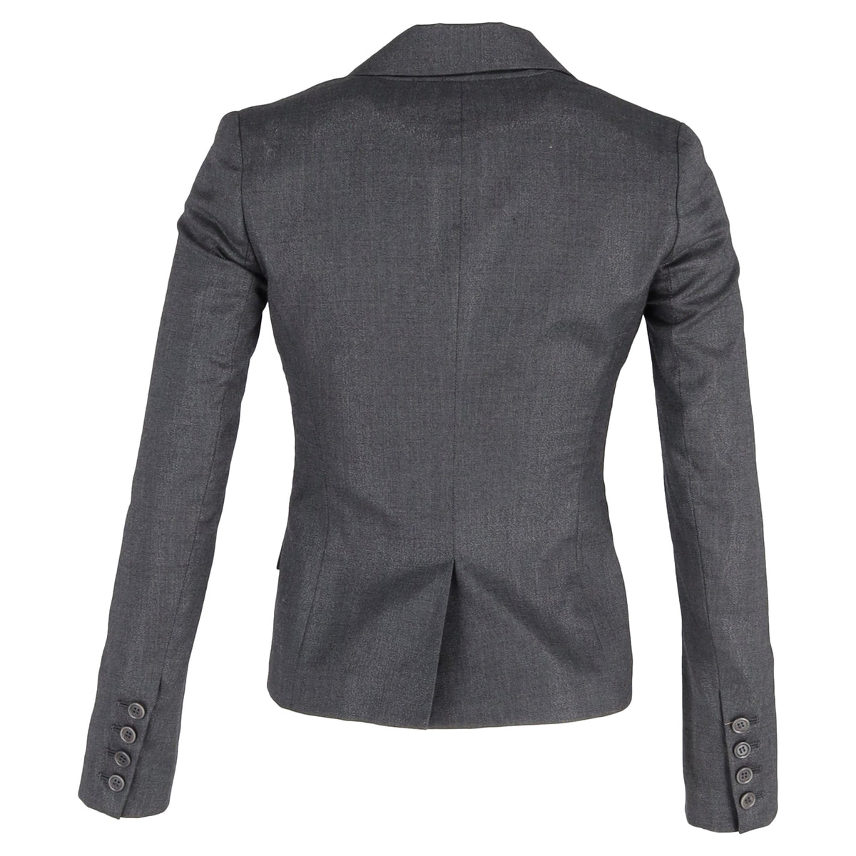 Blazer de lana color gris