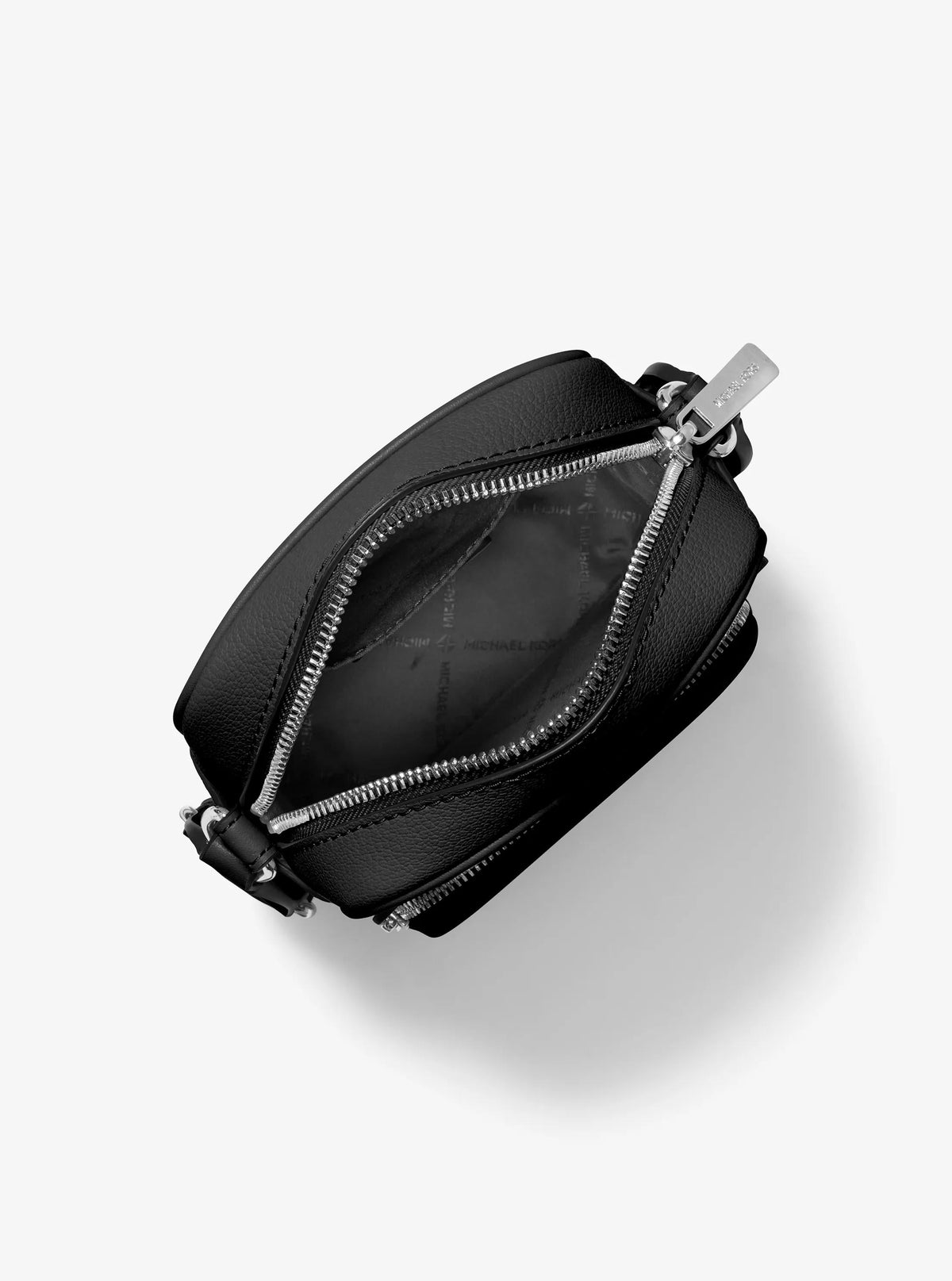 Bolso cruzado de cuero