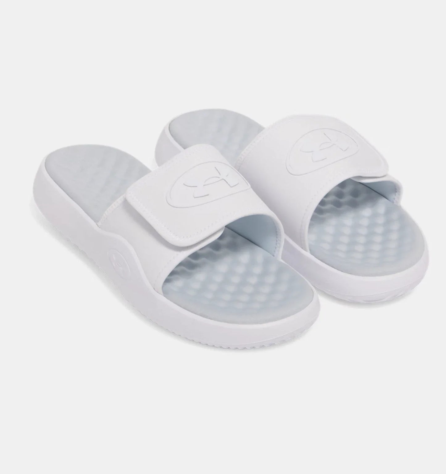 Sandalias de hombre color blanco