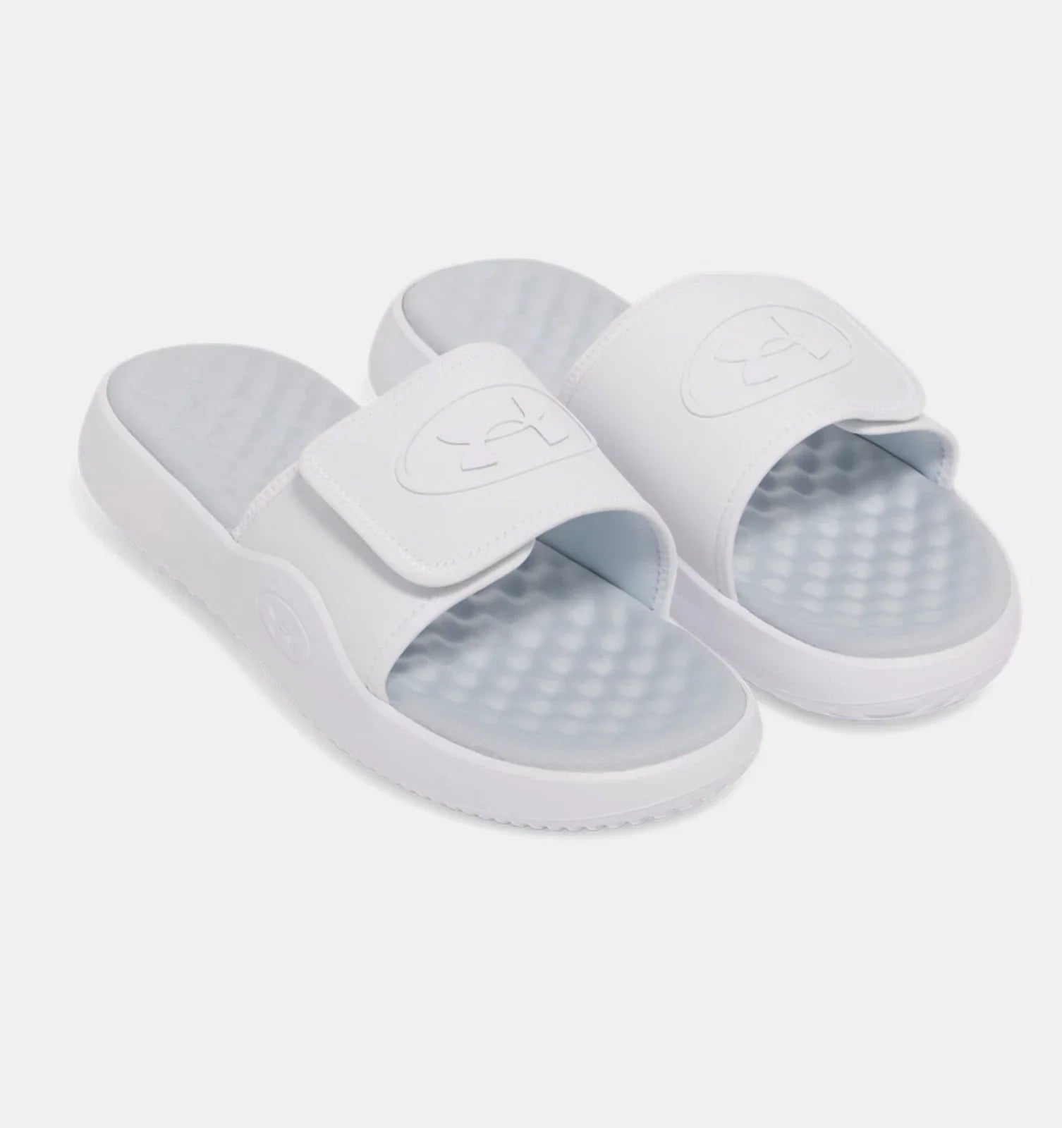 Sandalias de hombre color blanco