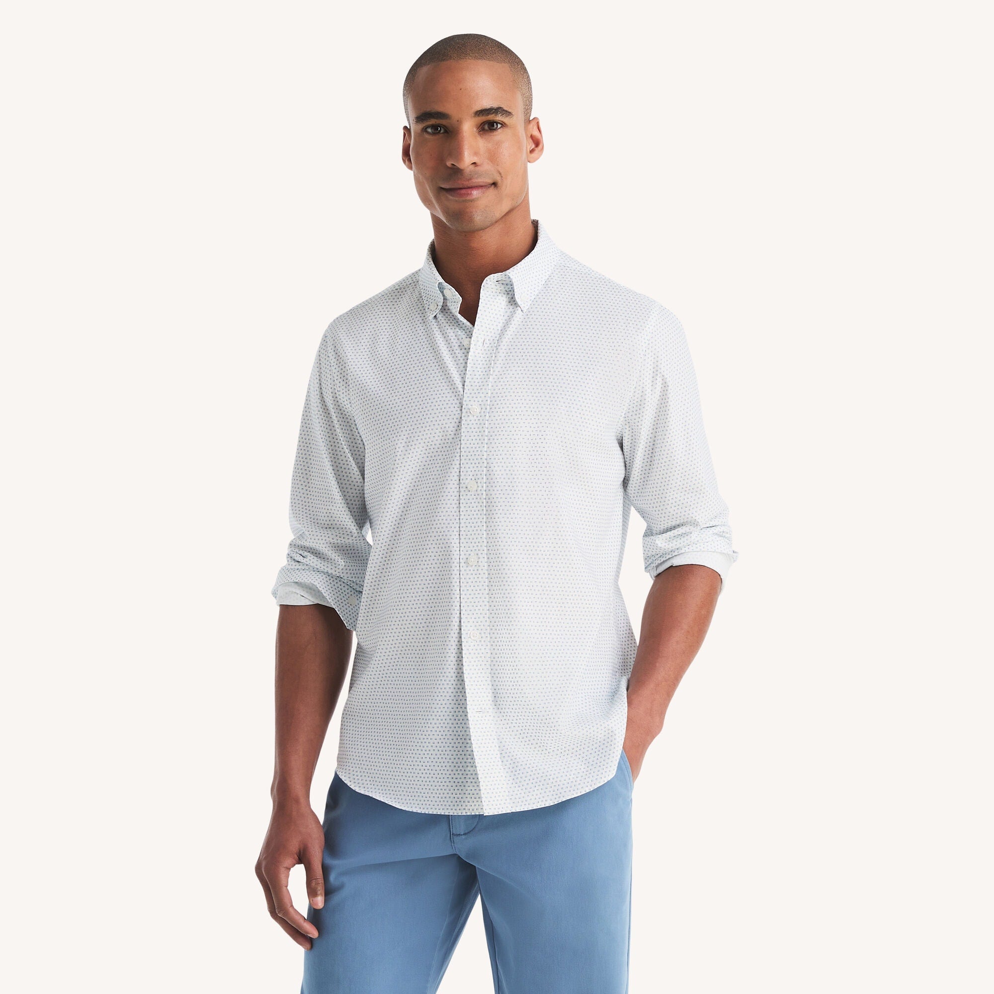 Camisa de hombre con estampado