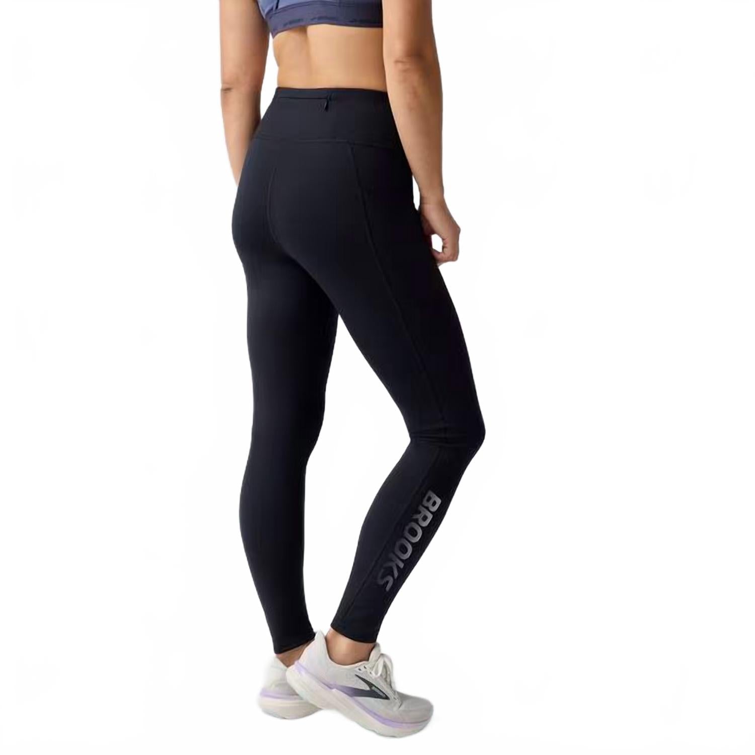 Leggings color negro