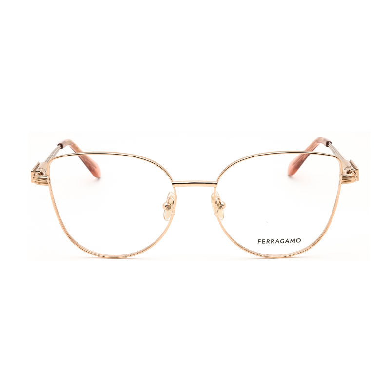 Gafas 56 mm color oro rosa