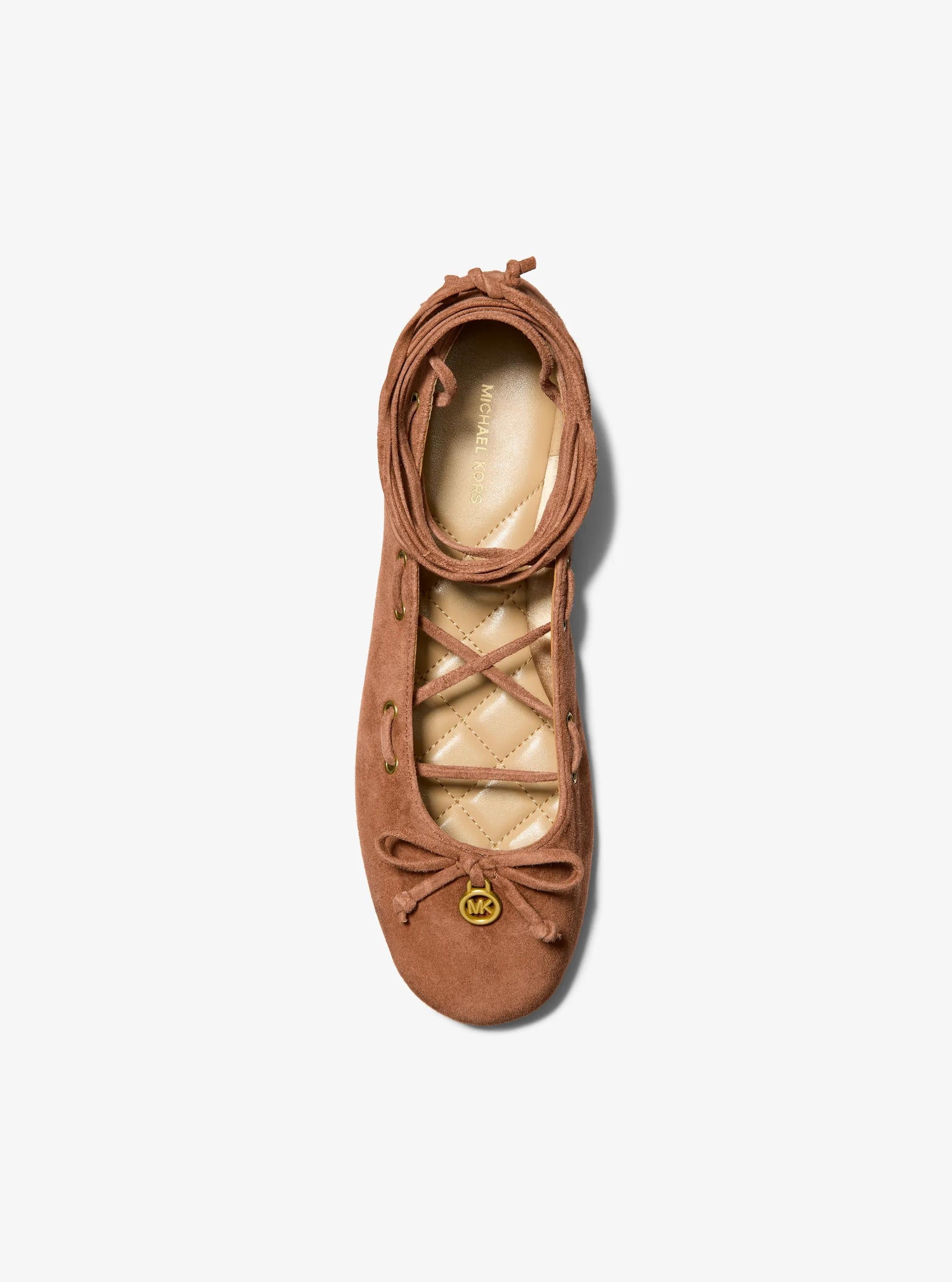Baletas de gamuza