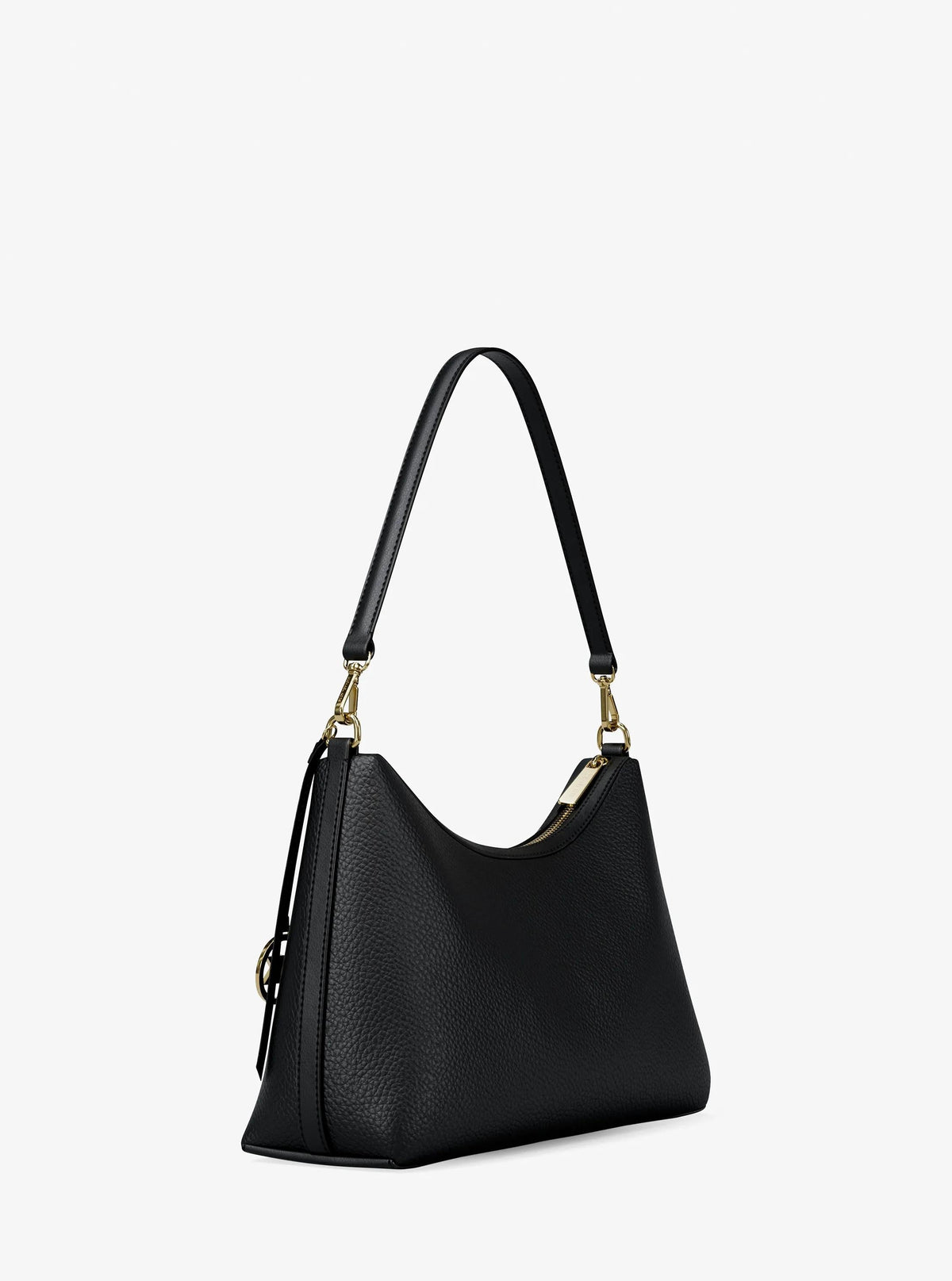 Bolso de hombro de cuero