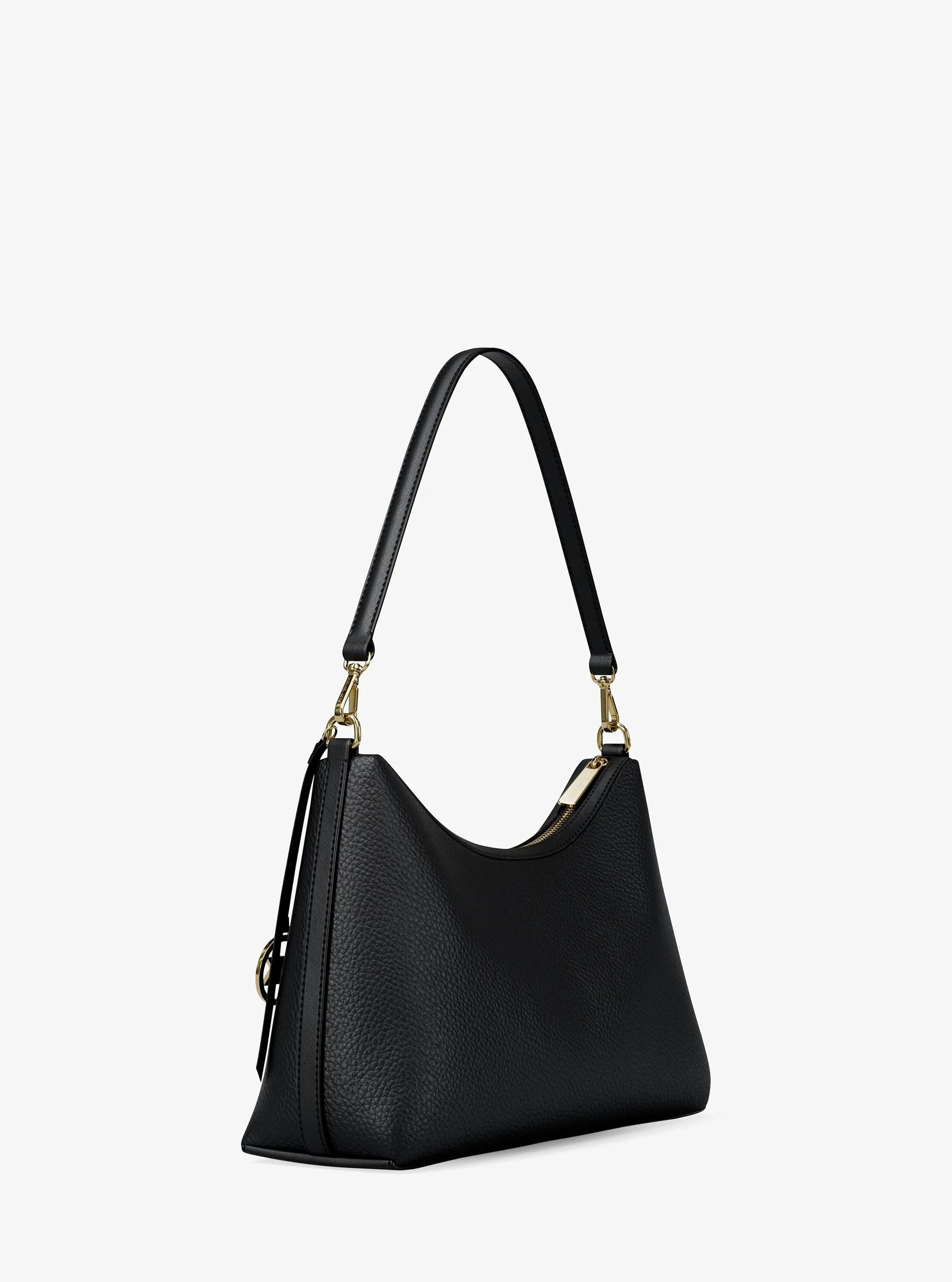 Bolso de hombro de cuero