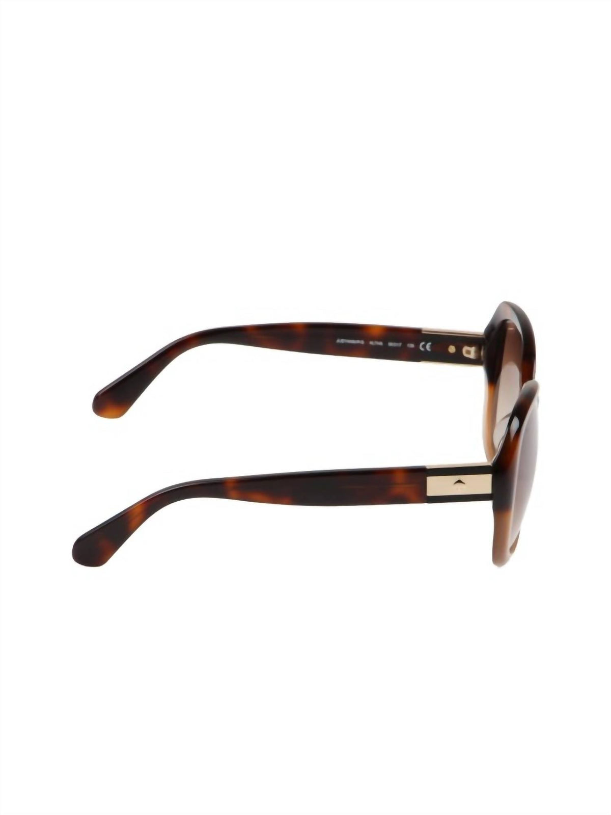 Gafas de sol de mujer color café