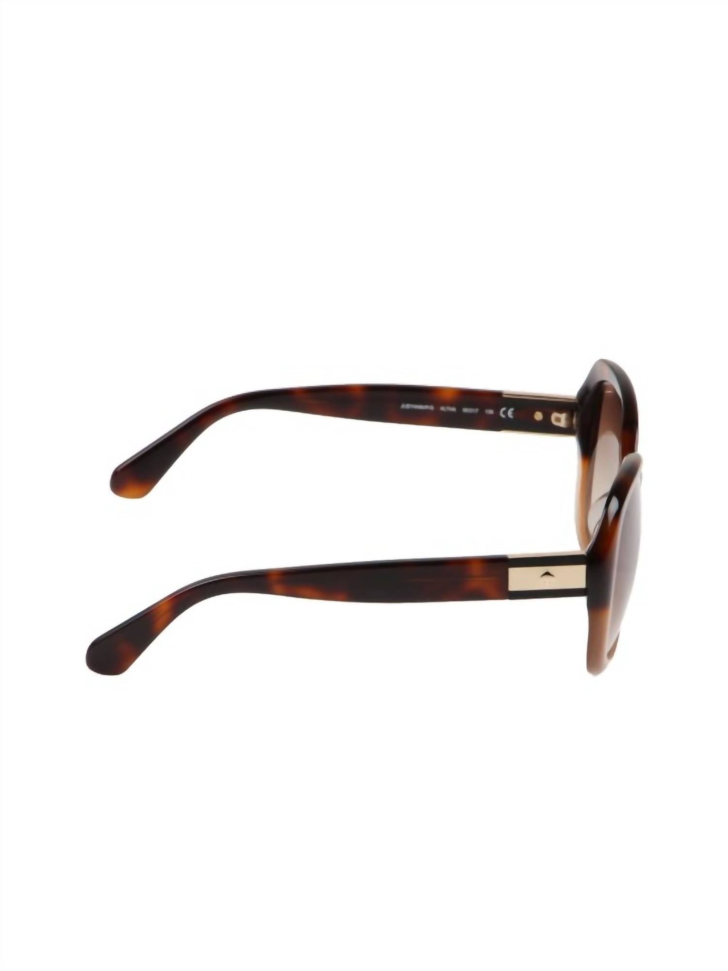 Gafas de sol de mujer color café