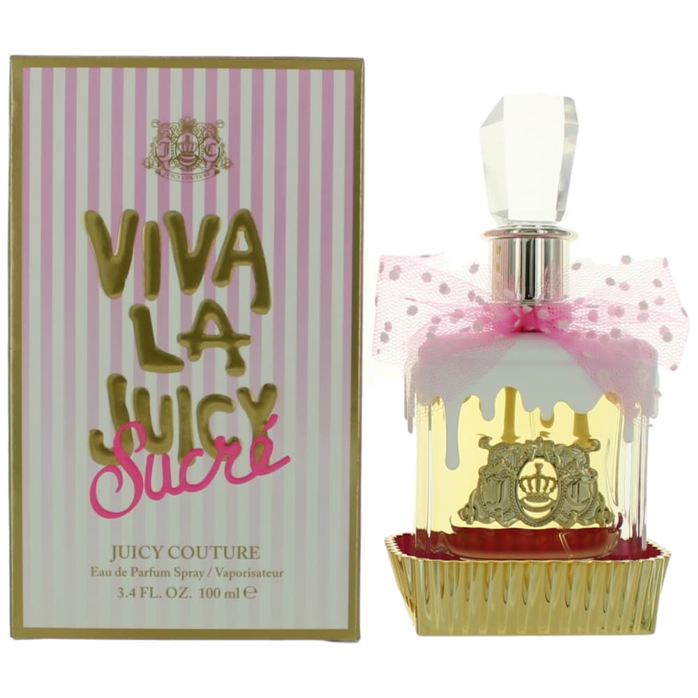 Perfume de mujer eau de parfum 3,4 oz