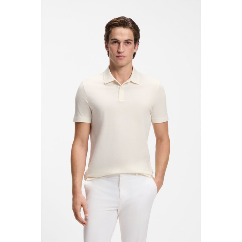 Polo de mezcla de algodón