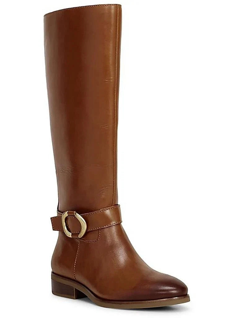 Botas de mujer de cuero color café