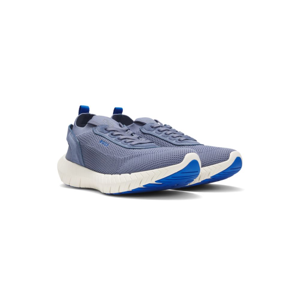 Tenis de cuero