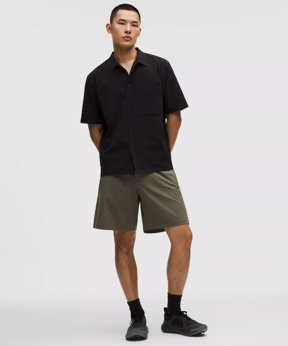 Short de corte amplio