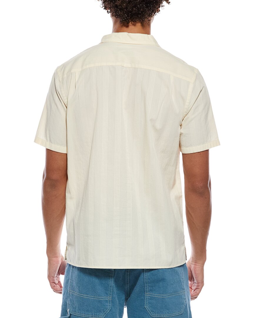 Vince Camisa Cuello Loop a Rayas Union
