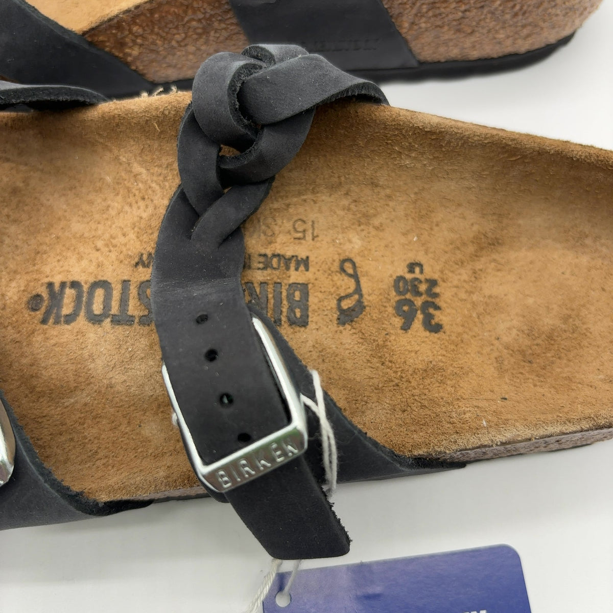 Sandalias de mujer de cuero