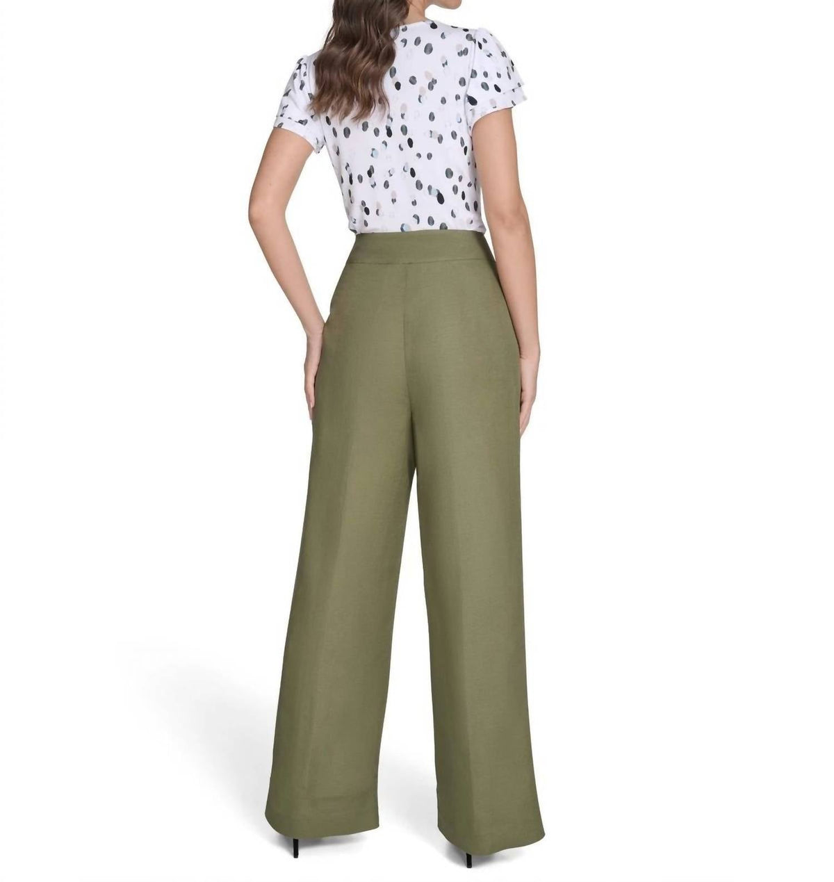Pantalón color verde