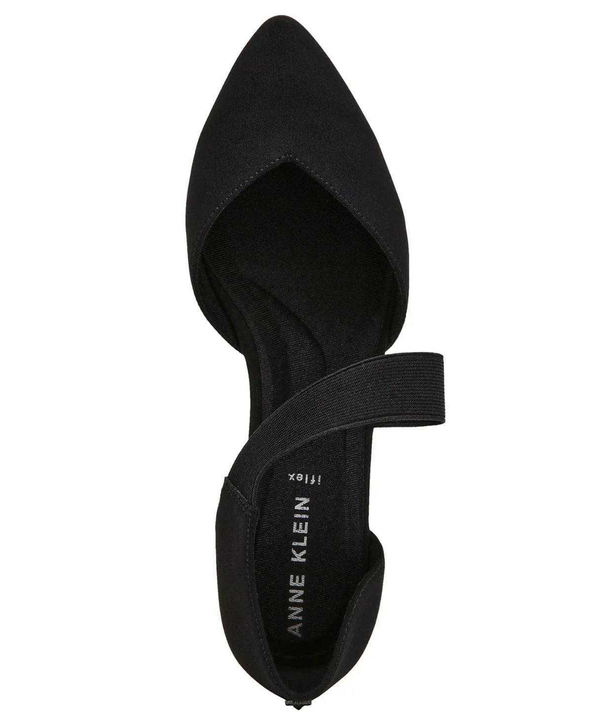 Zapatos planos de hombre sin cordones color negro