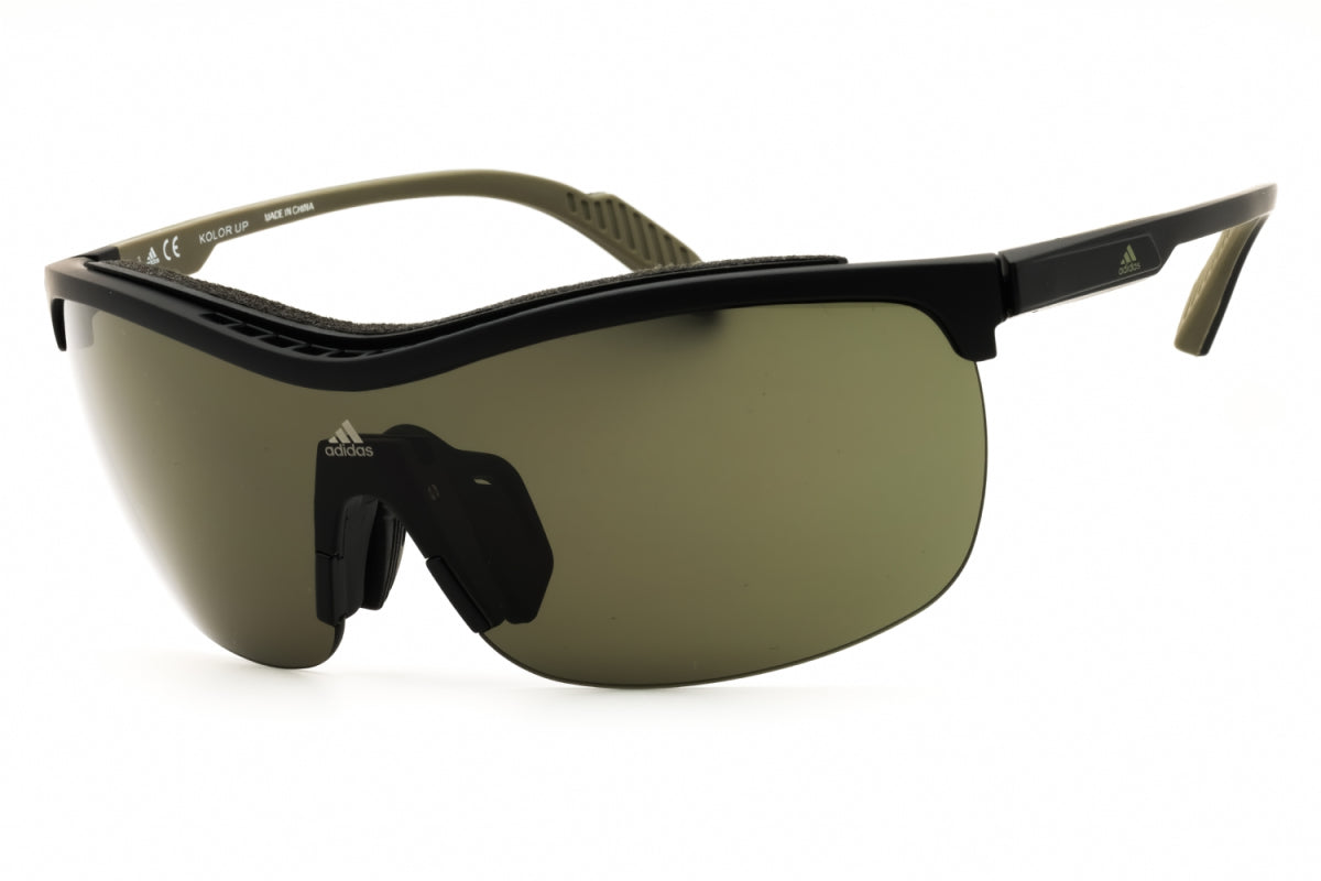 Gafas color negro y verde