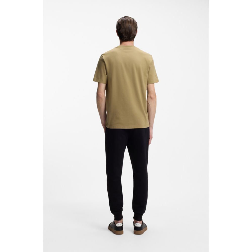 Camiseta de mezcla de algodón