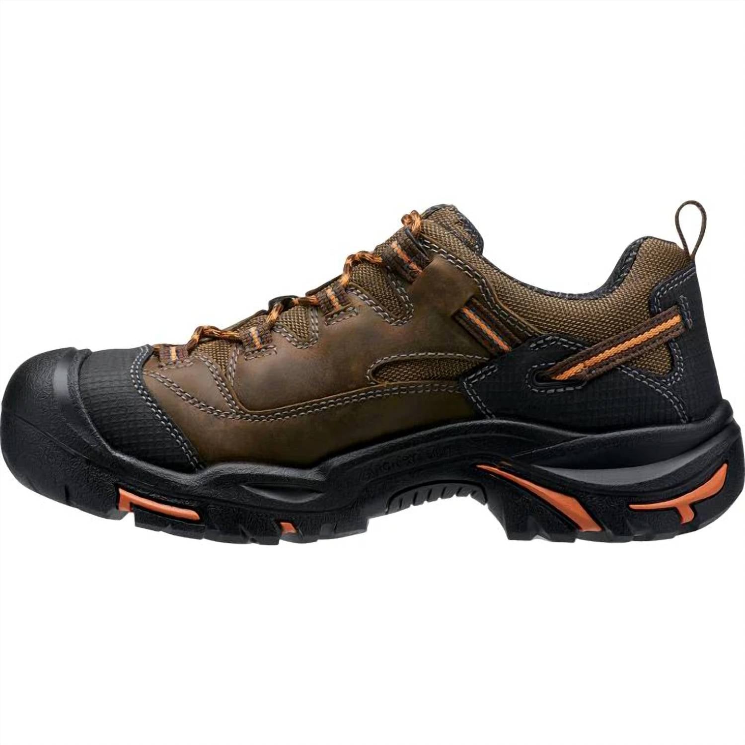 Zapatos de hombre color naranja