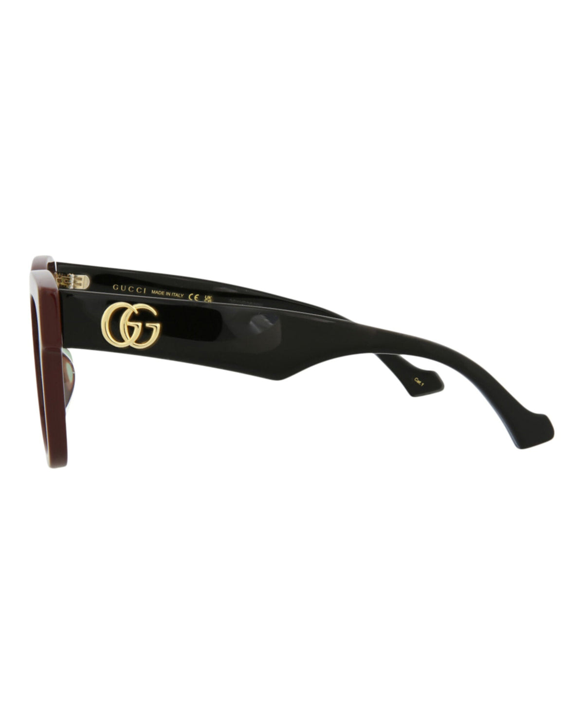 Gafas de sol de acetato de montura cuadrada