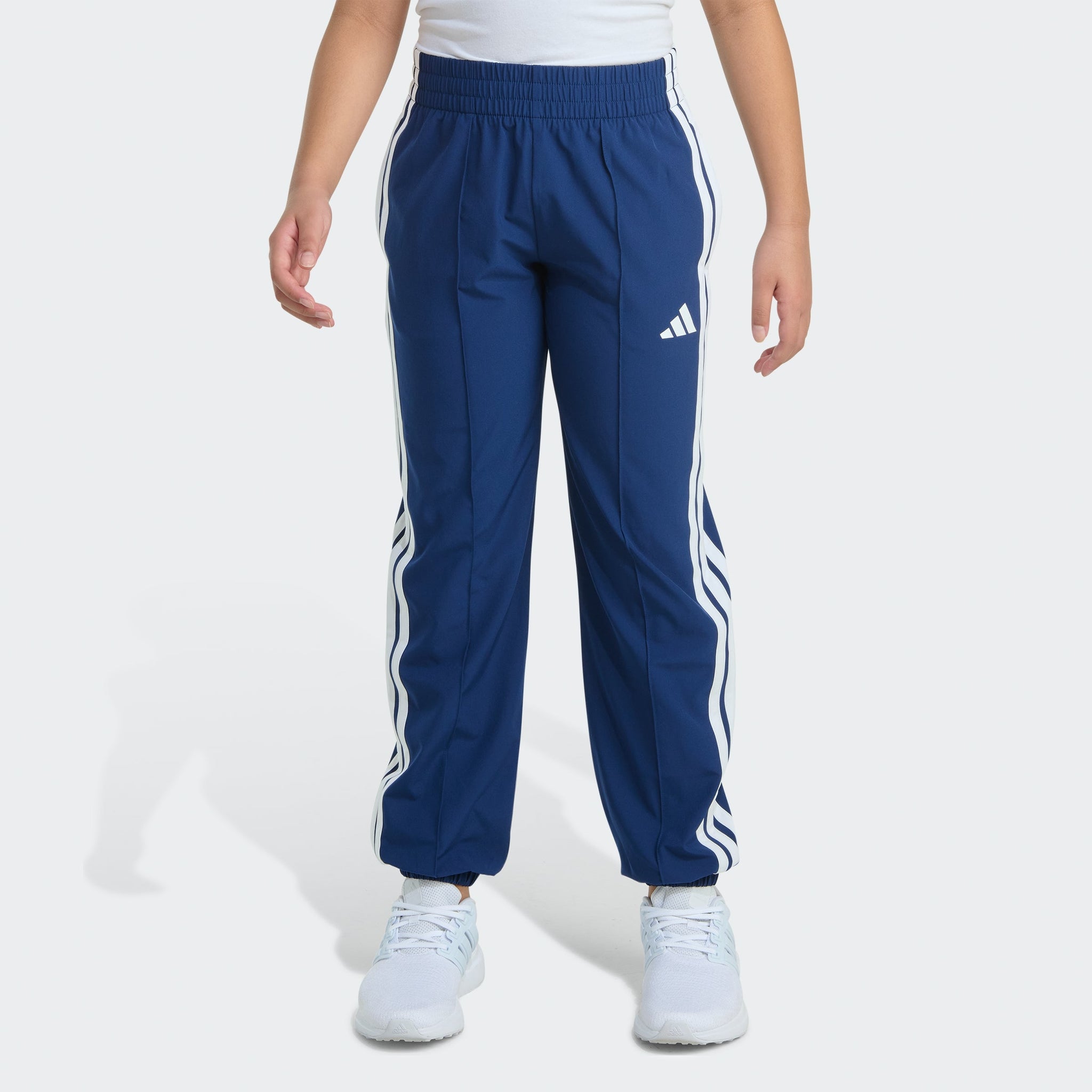 Pantalón infantil a rayas
