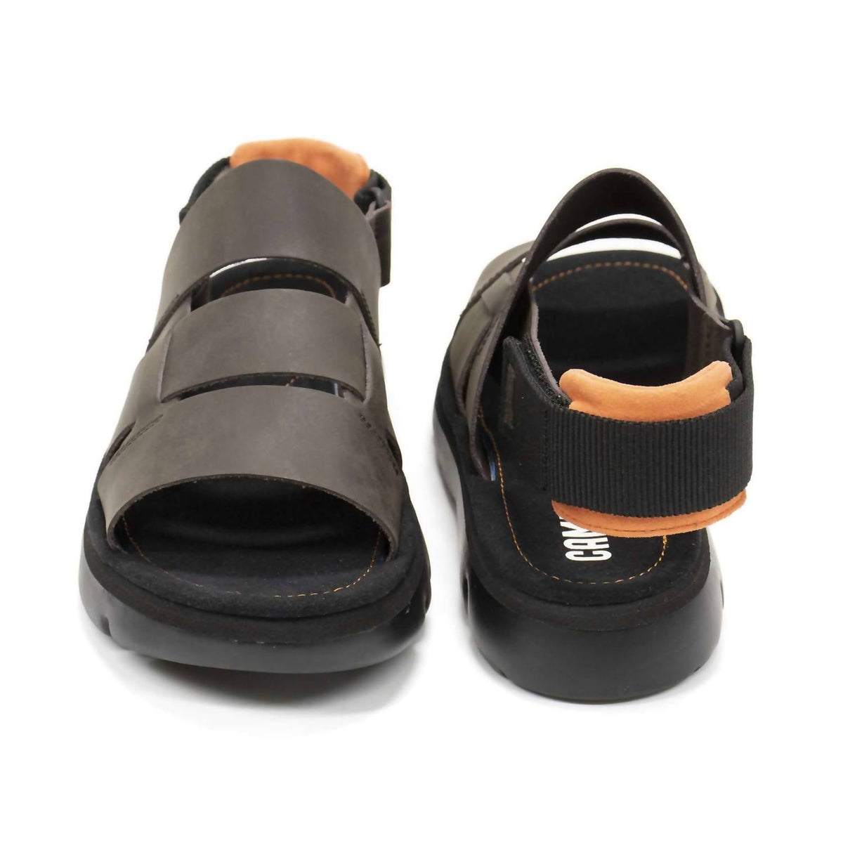Sandalias de hombre color café