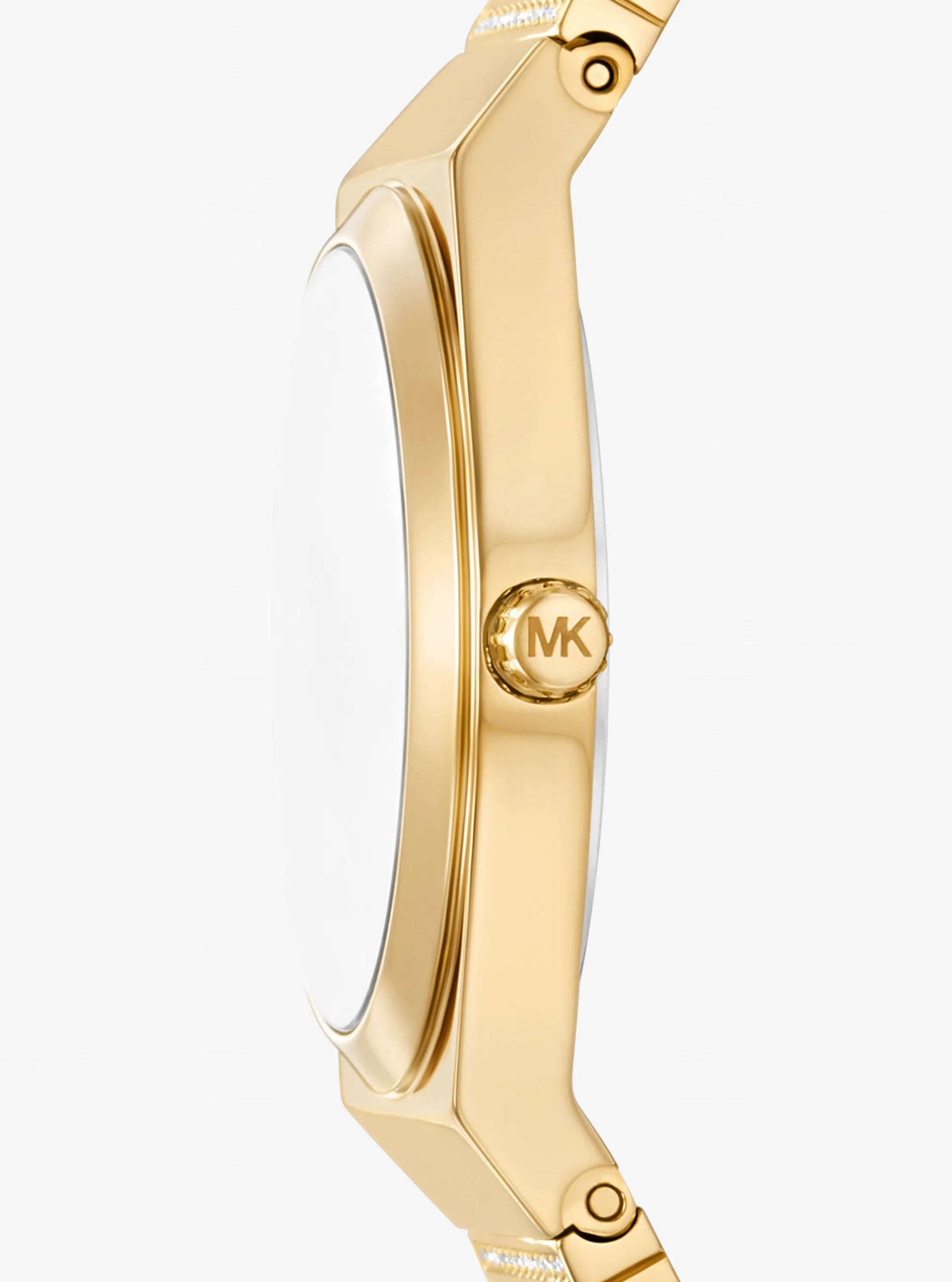 Reloj color dorado
