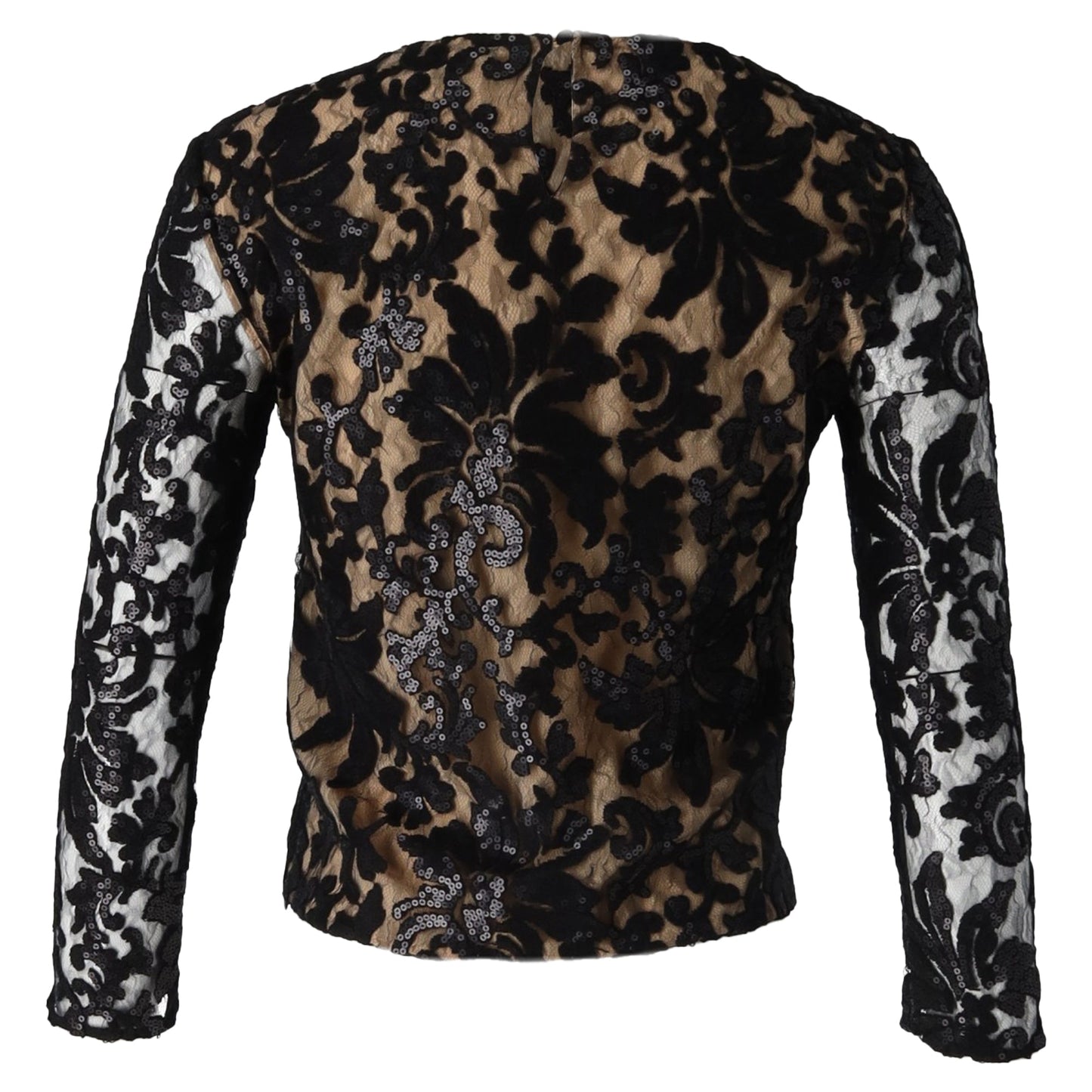 Top color negro