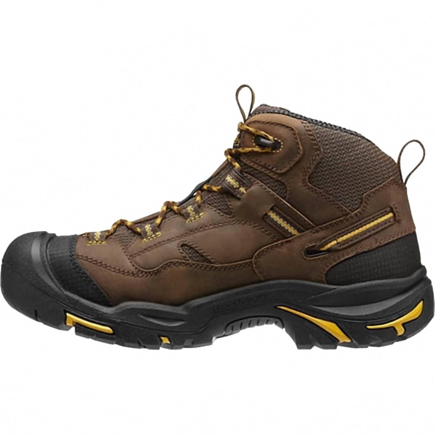Botas de hombre color café