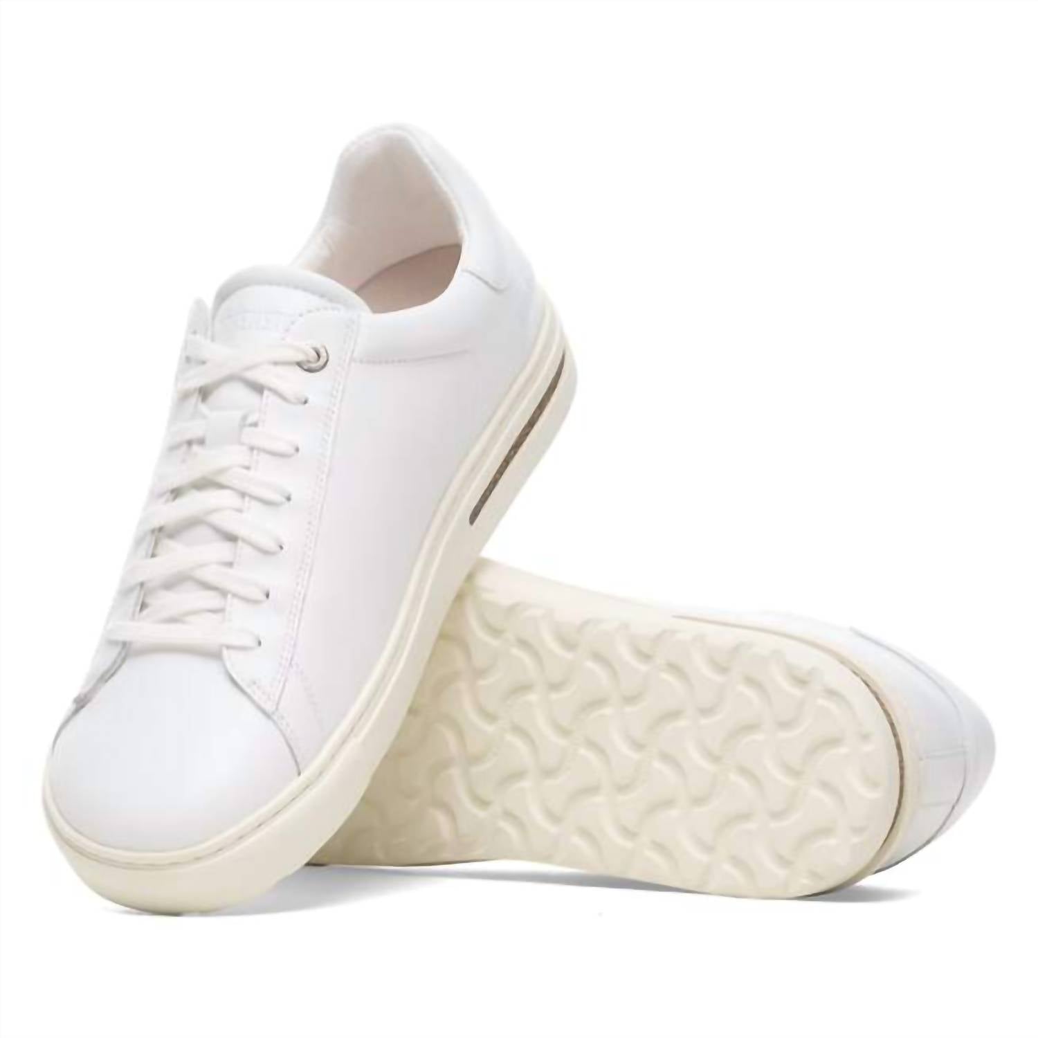 Tenis de hombre color blanco