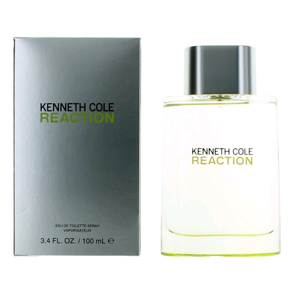 Perfume de hombre eau de toilette 3,4 oz