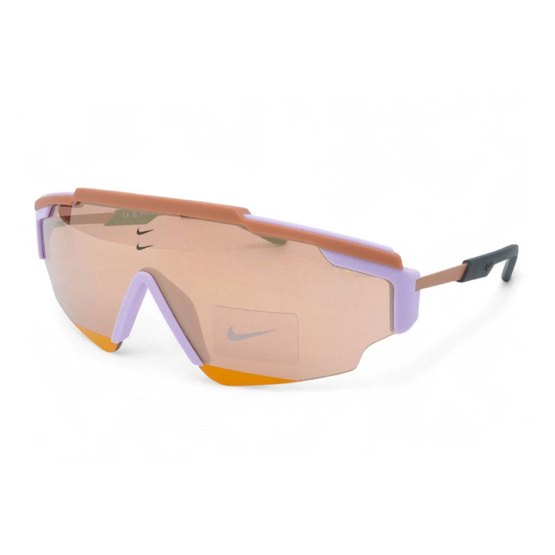 Gafas color oro rosa y lila