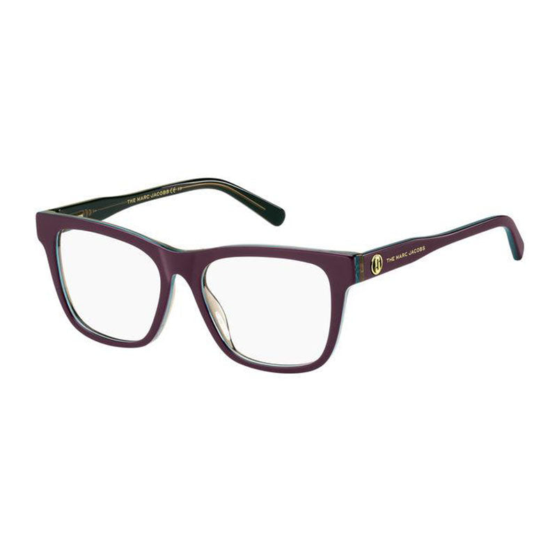 Gafas 52 mm color verde y violeta