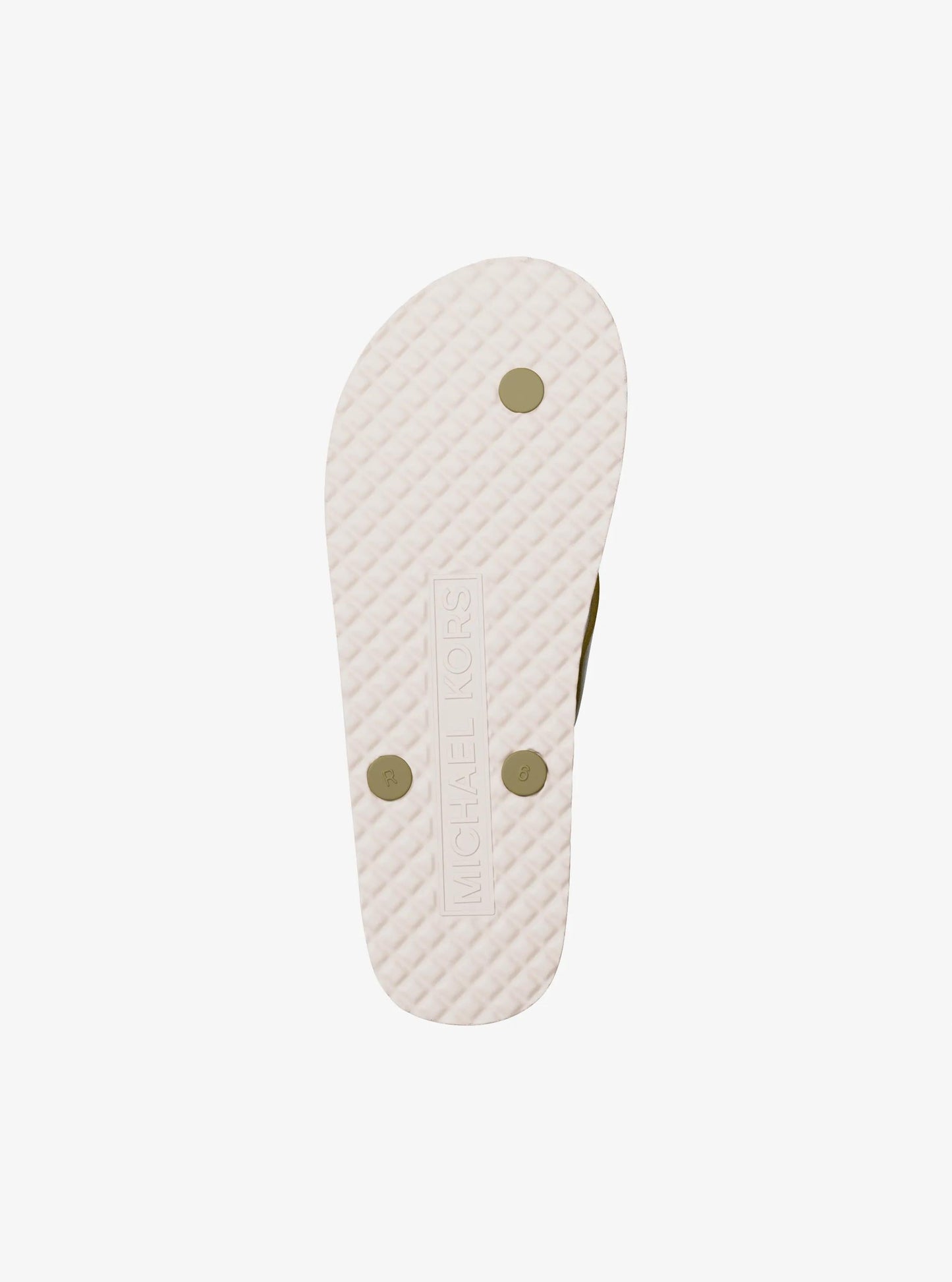 Sandalias con estampado floral