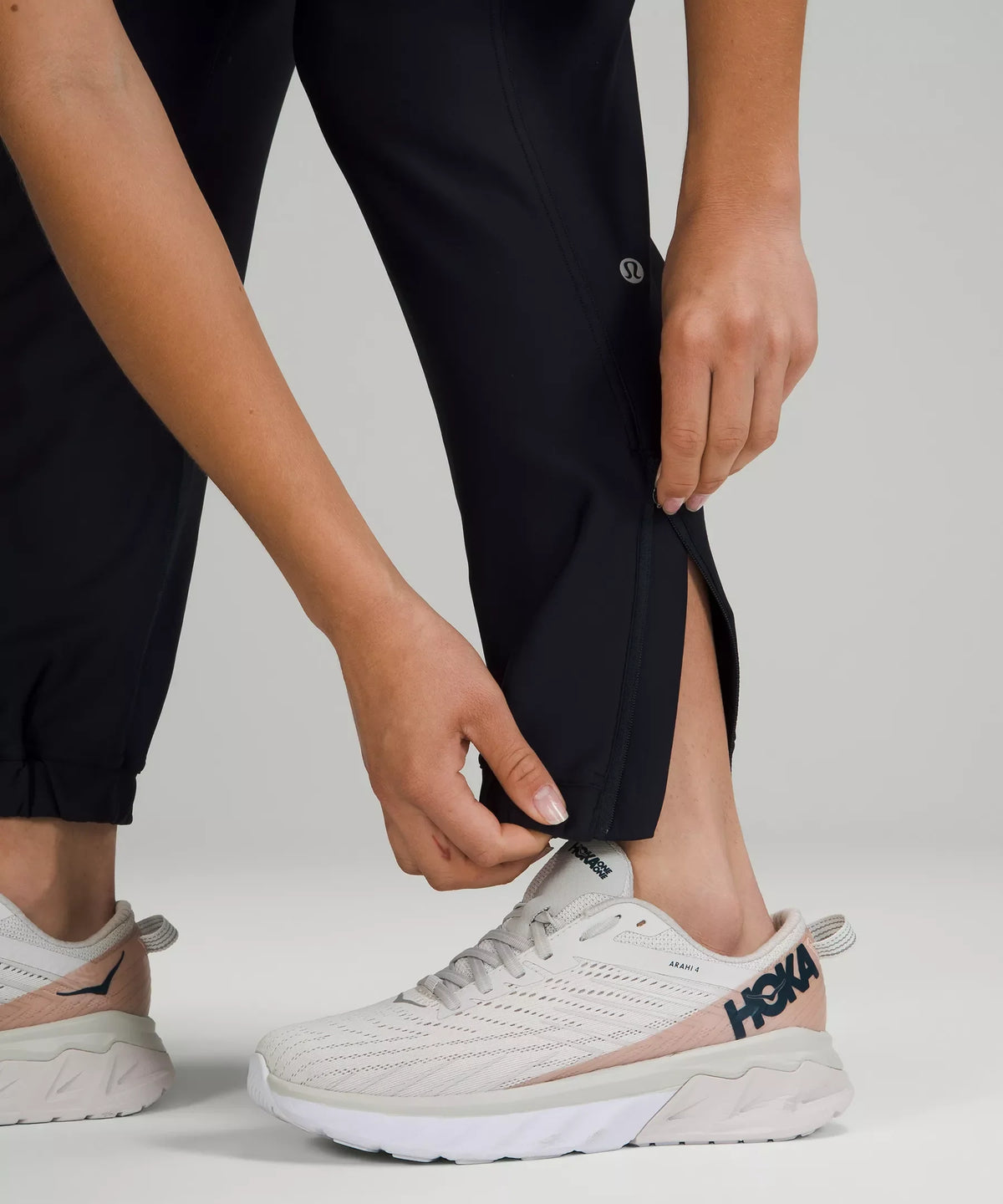 Pantalón deportivo de tiro alto