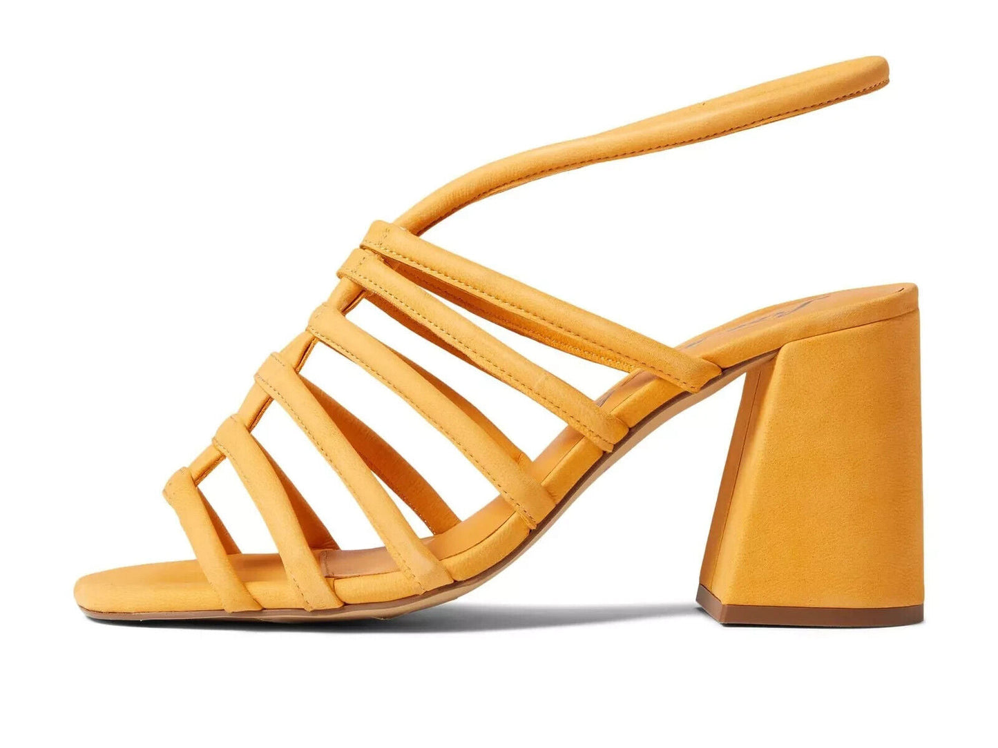 Sandalias de mujer color naranja