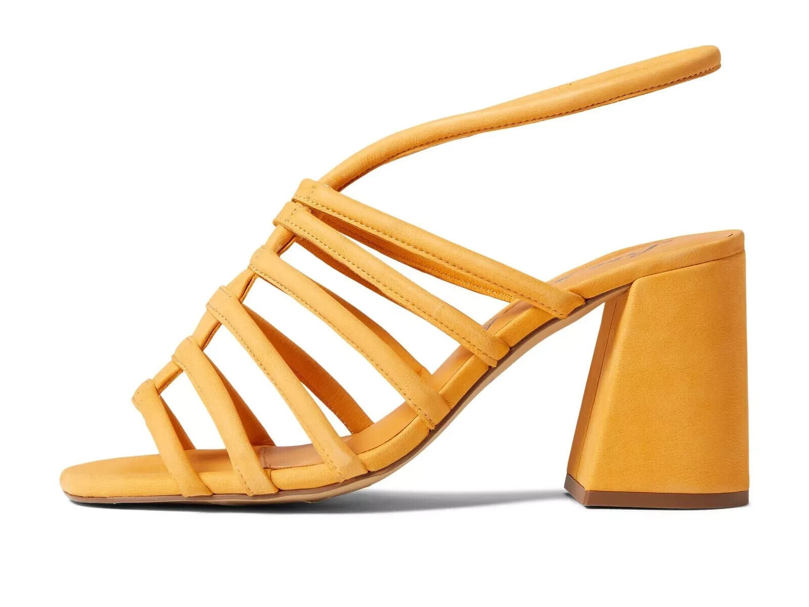 Sandalias de mujer color naranja