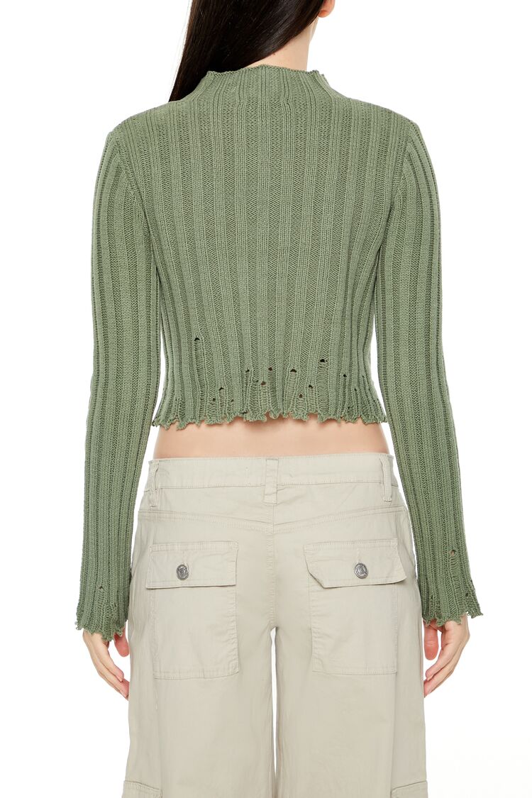 Suéter con cuello alto