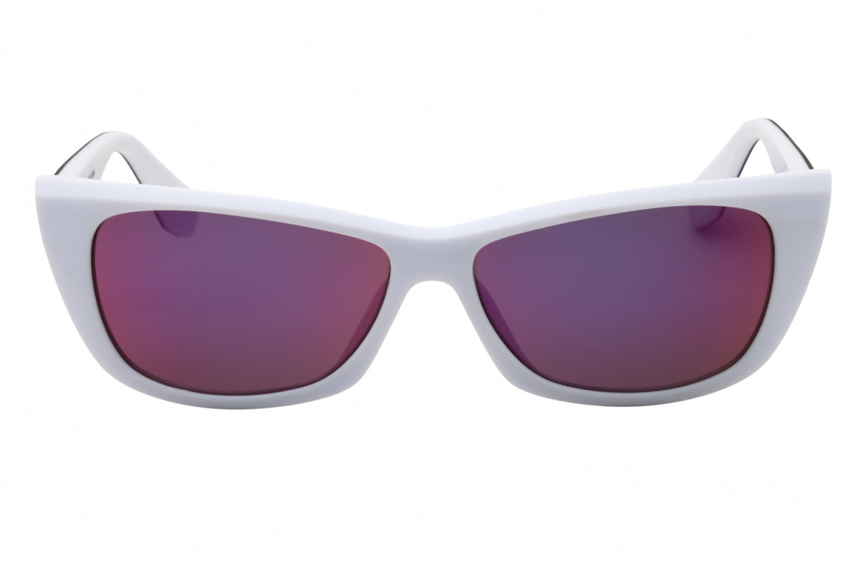 Gafas color blanco y violeta