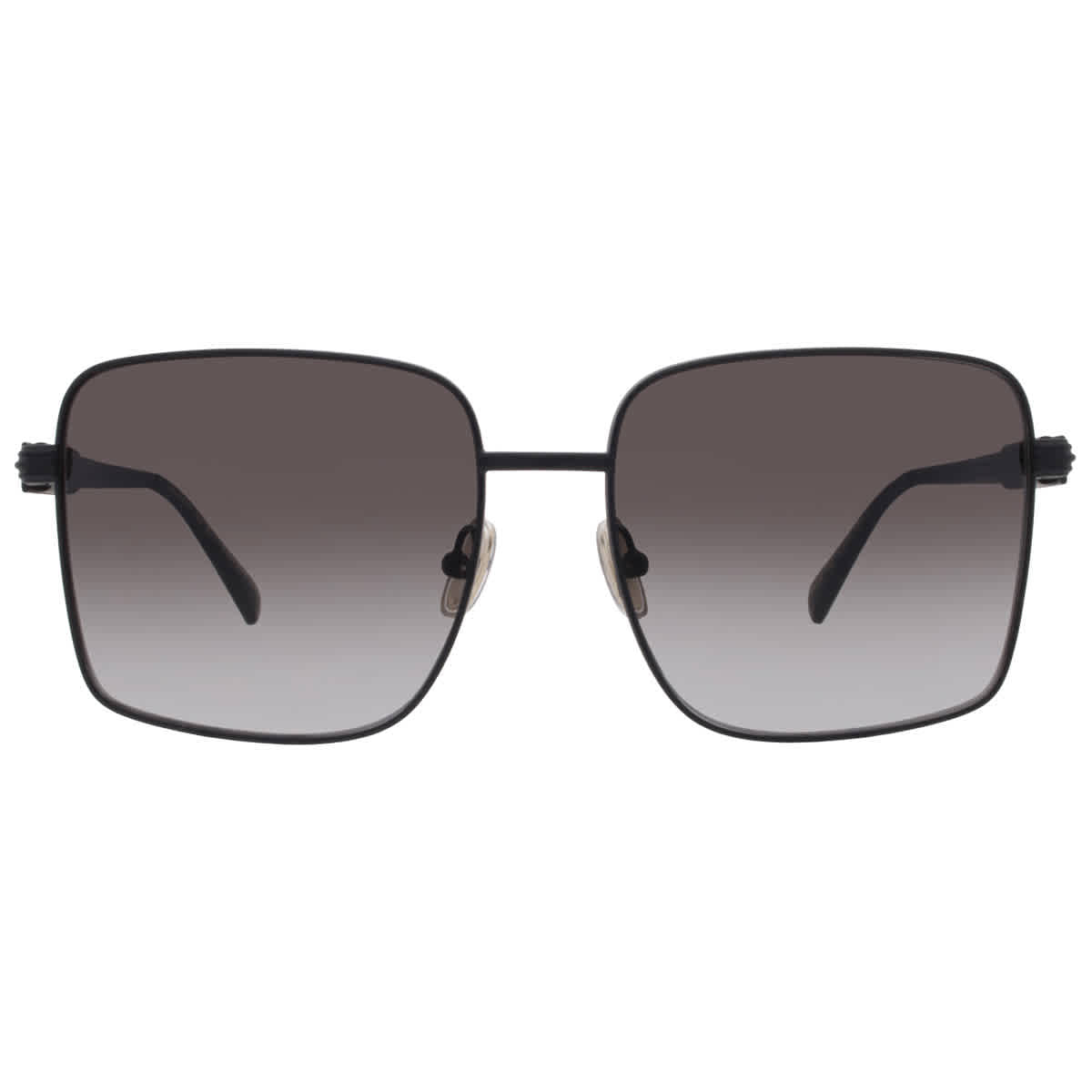 Gafas de sol de mujer de montura cuadrada color gris