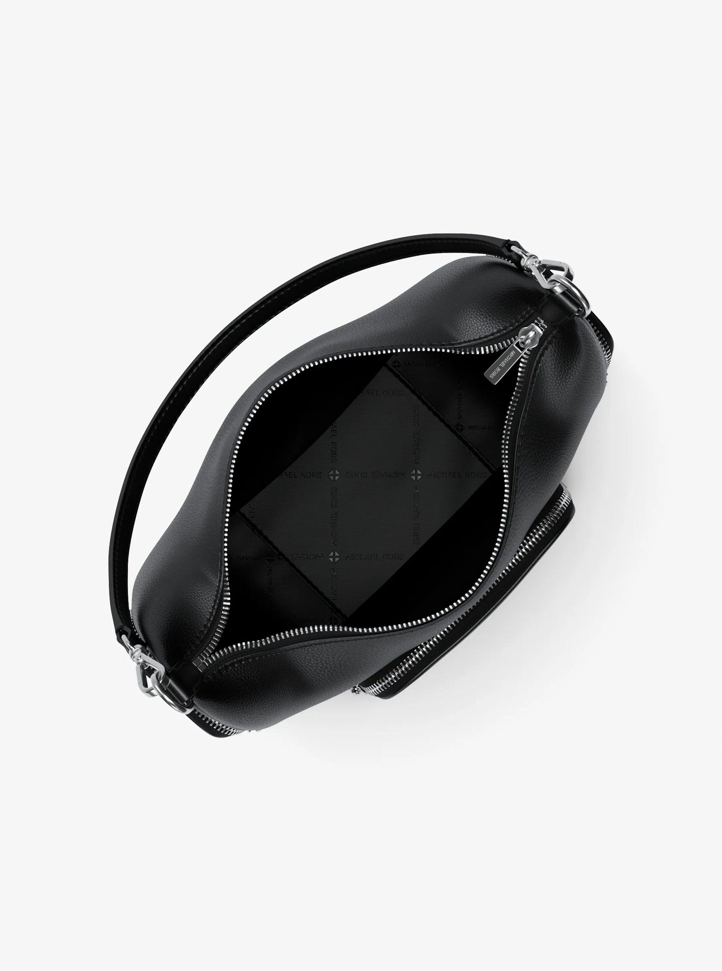 Bolso de hombro de cuero